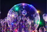 Christmas Light Spools Zljq 18 24 Inch Luminous Led Balloon 3m Air Balloon Lights Bubble