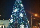 Christmas Lights that Play Music Mount Doras Tree Located In the Heart Of the New Pedestrian Plaza