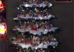 Christmas Tree Shaped Wine Rack Christmas Tree Hinged 7 Tree with Every Other Section Removed to