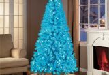 Christmas Tree Shop Wine Rack Holiday Time 6 Teal Blue Christmas Tree Walmart Com