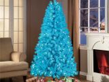 Christmas Tree Shop Wine Rack Holiday Time 6 Teal Blue Christmas Tree Walmart Com