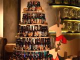 Christmas Tree Wine Bottle Display Rack Cordis Hong Kong S Sustainable Christmas Tree Was Created by