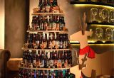 Christmas Tree Wine Rack Cordis Hong Kong S Sustainable Christmas Tree Was Created by