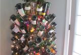 Christmas Tree Wine Rack Uk Stunning Wine Bottle Christmas Tree Christmas Ideas Pinterest