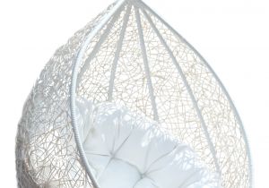 Circle Chairs that Hang From the Ceiling Hanging Chair Rattan Egg White Half Teardrop Wicker Hanging Chair