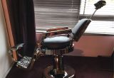 Classic Barber Shop Chairs for Sale Koken Black Nickel 1910 S Vintage Antique Barber Chair Pinterest