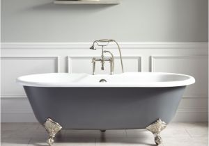 Claw Feet Bathtubs Anatomy Of A Bathtub and How to Install A Replacement