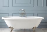 Claw Foot Bath 1500 Audrey Acrylic Clawfoot Tub Imperial Feet Bathroom