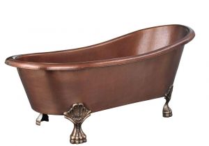 Claw Foot Bath 1500 Sinkology Heisenberg 5 5 Ft Handmade Pure solid Copper