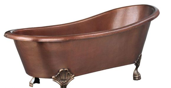 Claw Foot Bath 1500 Sinkology Heisenberg 5 5 Ft Handmade Pure solid Copper