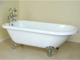 Claw Foot Bath 1500mm 70 Inch Acrylic Classic Clawfoot Tub