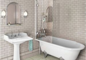 Claw Foot Bath 1500mm Burlington Hampton Shower Bath 1700 Lh
