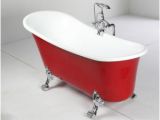 Claw Foot Bath 1500mm China Red 1500mm Clawfoot Freestanding Bathtub China
