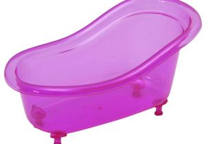 Claw Foot Bath Acrylic Claw Foot Bathtub Basket Counter top organizer Acrylic