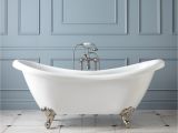 Claw Foot Bath Bolts 69" Candace Acrylic Clawfoot Tub Imperial Feet Bathroom