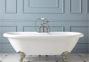 Claw Foot Bath Bolts Audrey Acrylic Clawfoot Tub Imperial Feet Bathroom