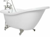Claw Foot Bath Buy Acrylic Clawfoot Tub Plumbing & Fixtures