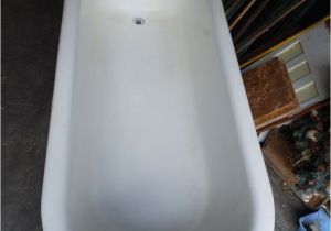 Claw Foot Bath Ebay Antique 6 Ft Cast Iron White Porcelain Claw Foot Bath Tub