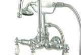 Claw Foot Bath Ebay Kingston Brass Wall Mount Clawfoot Tub Faucet with Hand