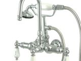 Claw Foot Bath Ebay Kingston Brass Wall Mount Clawfoot Tub Faucet with Hand