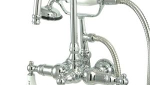 Claw Foot Bath Ebay Kingston Brass Wall Mount Clawfoot Tub Faucet with Hand
