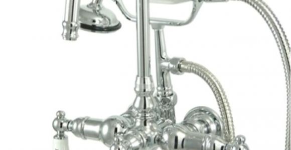 Claw Foot Bath Ebay Kingston Brass Wall Mount Clawfoot Tub Faucet with Hand
