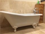 Claw Foot Bath Gumtree Roll top Slipper Bath with Ball and Claw Feet Acrylic