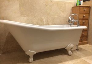 Claw Foot Bath Gumtree Roll top Slipper Bath with Ball and Claw Feet Acrylic