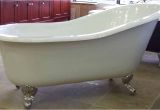 Claw Foot Bath Launceston Cast Iron Clawfoot Claw Foot Slipper Bath Tub Bathtub