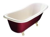 Claw Foot Bath Launceston New Vittorio Traditional High Back 1500 Claw Foot Bath