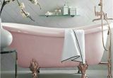 Claw Foot Bath Melbourne Pink Bathtub is so Cute Household