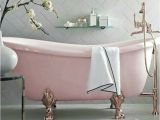 Claw Foot Bath Melbourne Pink Bathtub is so Cute Household