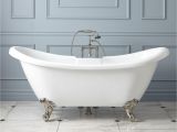 Claw Foot Bath Nz Rosalind Acrylic Clawfoot Tub Imperial Feet Bathroom