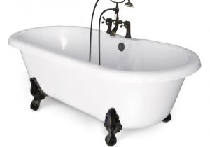 Claw Foot Bath Old American Bath Factory 60 In Acrylic Double Clawfoot Non