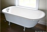 Claw Foot Bath Old How to Refinish An Antique Claw Foot Tub Check Out My New