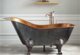 Claw Foot Bath Old Oval Freestanding Bathtub