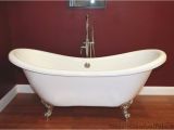 Claw Foot Bath Queensland 69" Acrylic Double Ended Slipper Clawfoot Tub