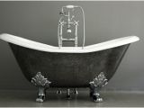 Claw Foot Bath Queensland the Stratford 61" Cast Iron Double Slipper Clawfoot Tub