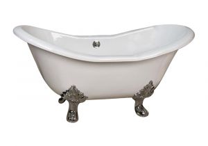 Claw Foot Bath Tub Repair Barclay Macon Premium Cast Iron Double Slipper Clawfoot