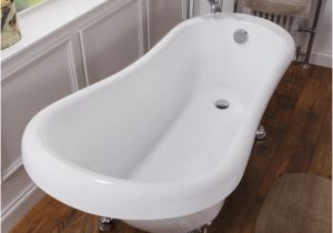 Claw Foot Bath Uk Malvern 1685mm Freestanding Bath Exposed Waste Claw Feet