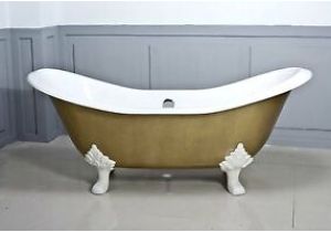 Claw Foot Bath Used New Antique Cast Iron Claw Foot Bath 1800mm Exclusive Bath