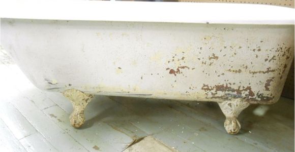 Claw Foot Bathtub Antique Cast Iron Clawfoot Tub 5