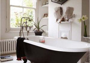Claw Foot Bathtub Black Black Clawfoot Tub This Would Be Awesome Would Need A