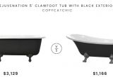 Claw Foot Bathtub Black Daily Find