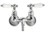 Claw Foot Bathtub Faucet Elizabethan Classics Tw42 2 Handle Wall Mount Claw Foot