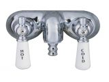 Claw Foot Bathtub Faucet Pegasus 2 Handle Claw Foot Tub Faucet without Hand Shower