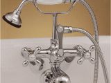 Claw Foot Bathtub Faucet Strom Plumbing English Clawfoot Handshower Tub Faucet