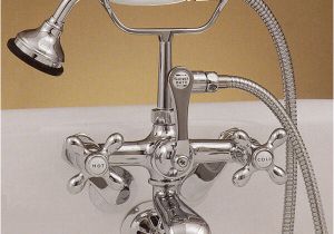 Claw Foot Bathtub Faucet Strom Plumbing English Clawfoot Handshower Tub Faucet