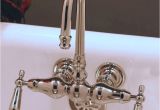 Claw Foot Bathtub Fixtures 3 Ball Clawfoot Tub Faucet with Gooseneck Spout