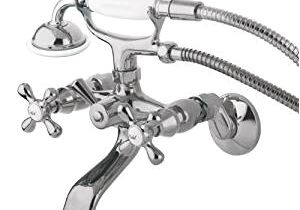 Claw Foot Bathtub Fixtures Kingston Brass Ks265c Clawfoot Tub Wall Mount Faucet